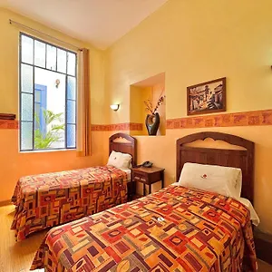 La Alhondiga Hotel Puebla