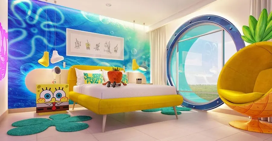 ****  Nickelodeon Hotels & Resorts Riviera Maya Puerto Morelos Mexique
