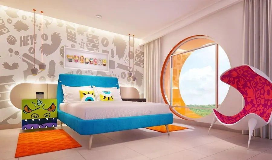 Nickelodeon Hotels & Resorts Riviera Maya Пуэрто-Морелос 4*,  Мексика